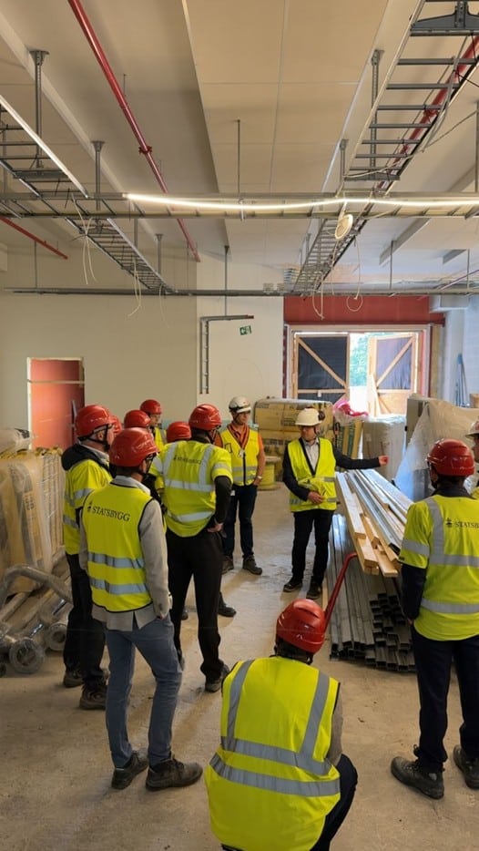 Ikon for Teknisk byggeledelse